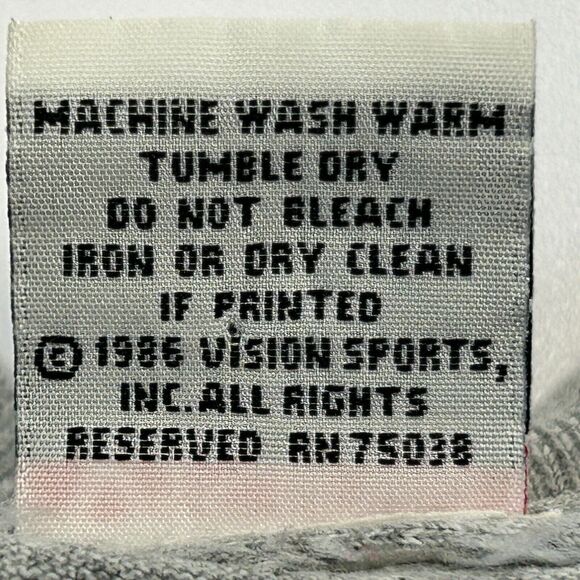 Vintage Vision Street Wear Jinx T Shirt Mens Small Skateboards Skater 80s Gray - Picture 9 of 10